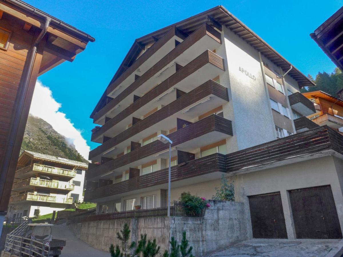 Apartment Apollo By Interhome Zermatt Exterior foto