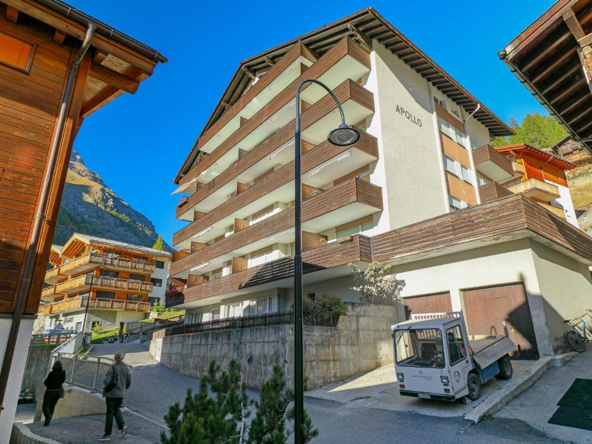 Apartment Apollo By Interhome Zermatt Exterior foto